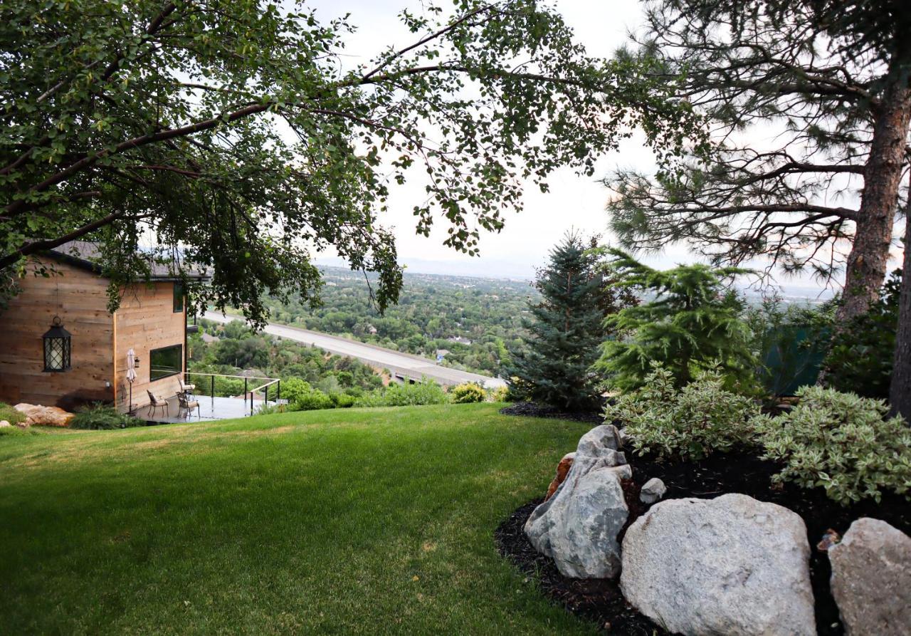 Вілла Luxury Alpine Treehouse Holladay Екстер'єр фото