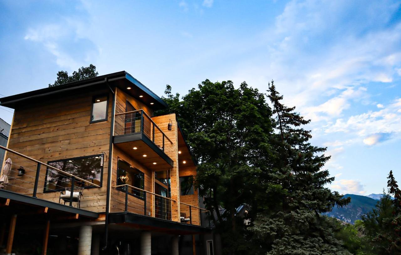 Вілла Luxury Alpine Treehouse Holladay Екстер'єр фото