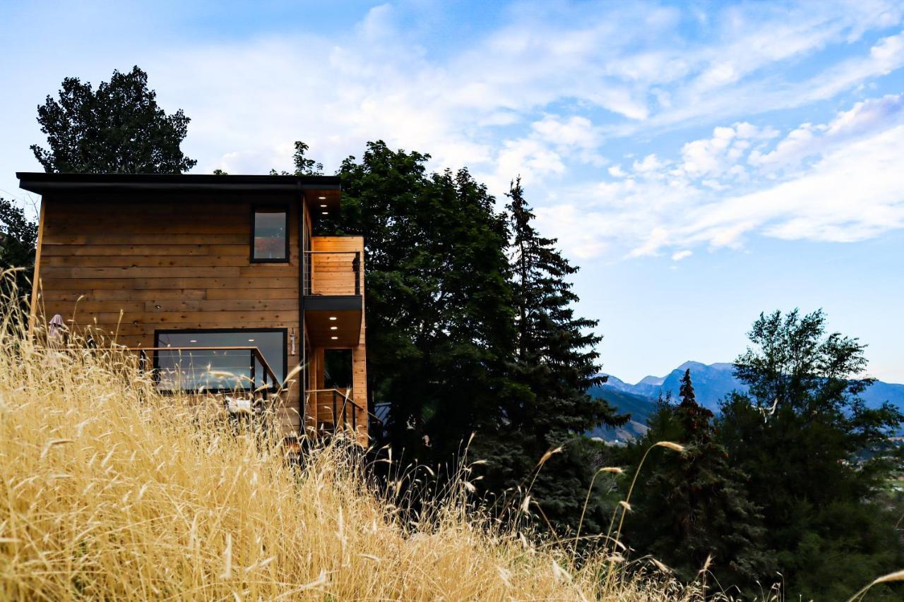 Вілла Luxury Alpine Treehouse Holladay Екстер'єр фото