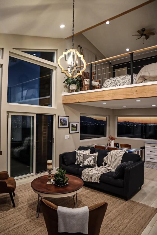 Вілла Luxury Alpine Treehouse Holladay Екстер'єр фото
